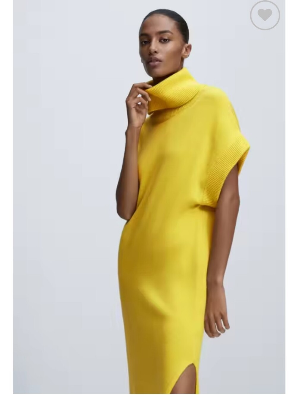 Massimo Dutti Wool Cashmere Dress